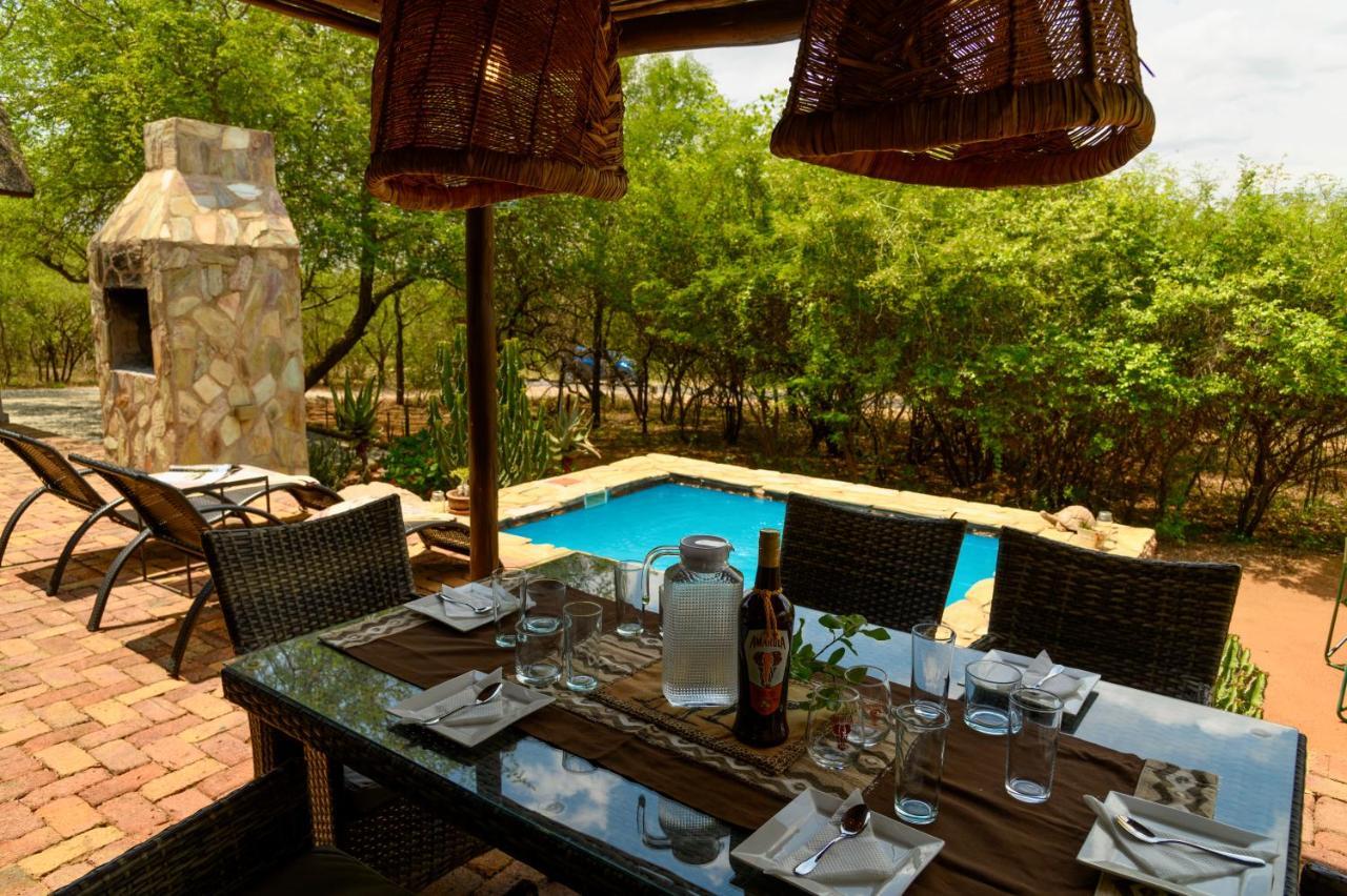 Giraffe Lodge Hoedspruit Ngoại thất bức ảnh
